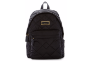 Marc Jacobs - Quilted Nylon School Backpack (Black)